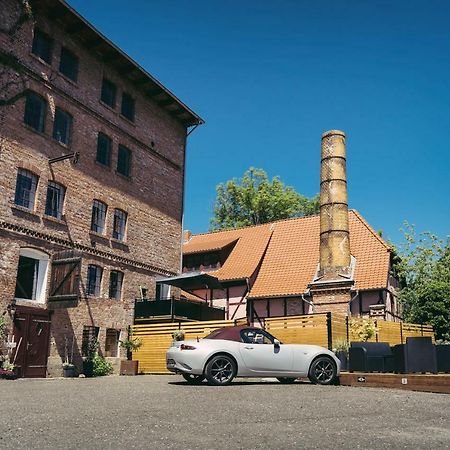 Ferienwohnungen an der Wassermühle Quedlinburg Exterior foto