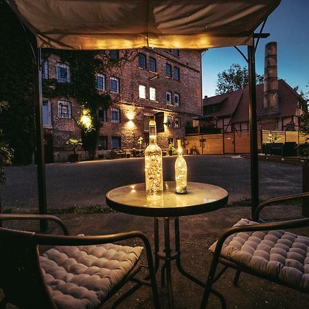 Ferienwohnungen an der Wassermühle Quedlinburg Exterior foto