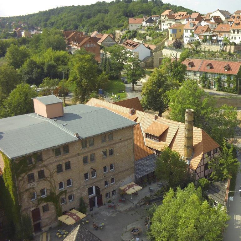 Ferienwohnungen an der Wassermühle Quedlinburg Exterior foto