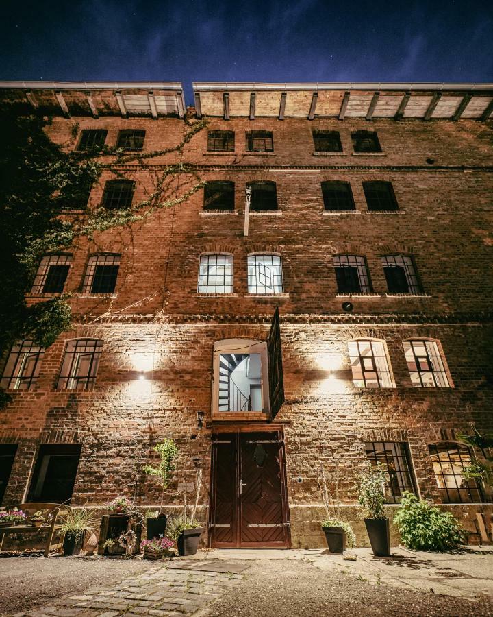 Ferienwohnungen an der Wassermühle Quedlinburg Exterior foto