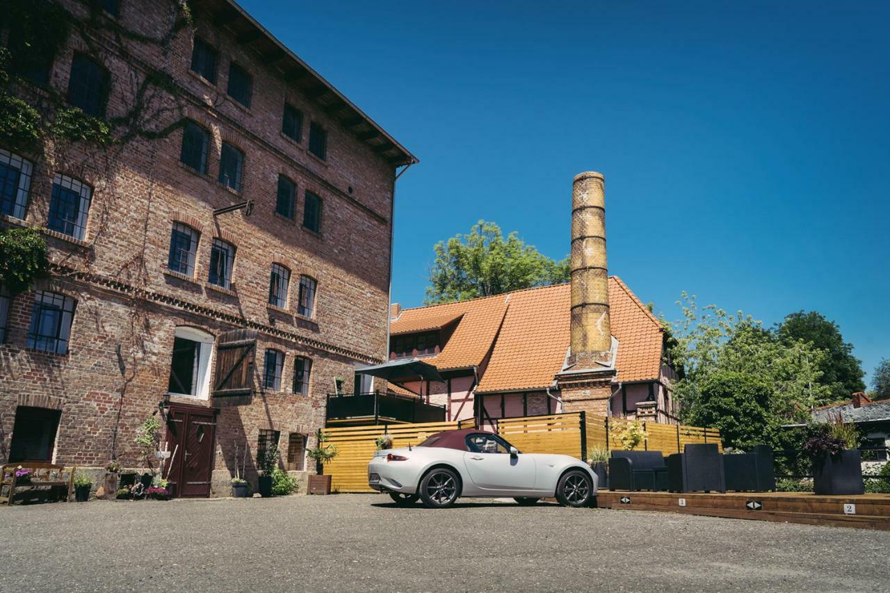 Ferienwohnungen an der Wassermühle Quedlinburg Exterior foto