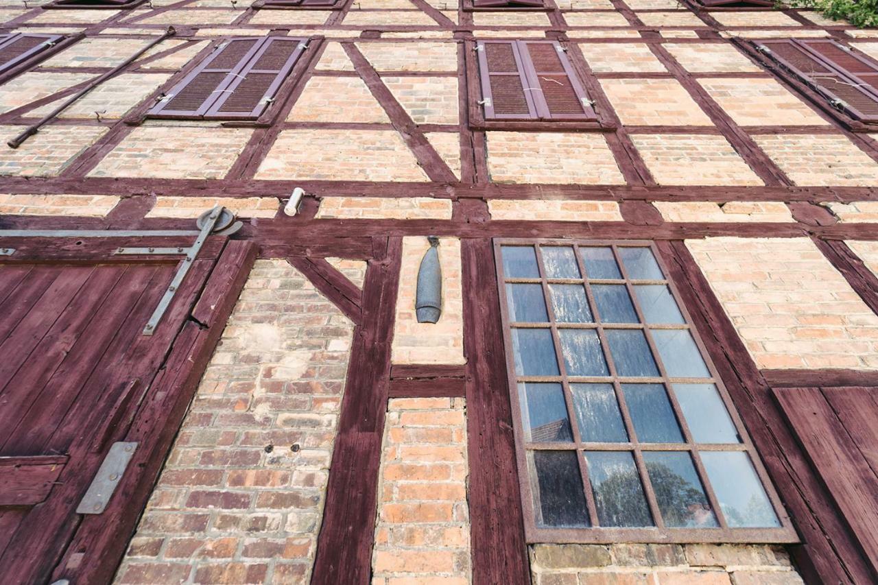 Ferienwohnungen an der Wassermühle Quedlinburg Exterior foto