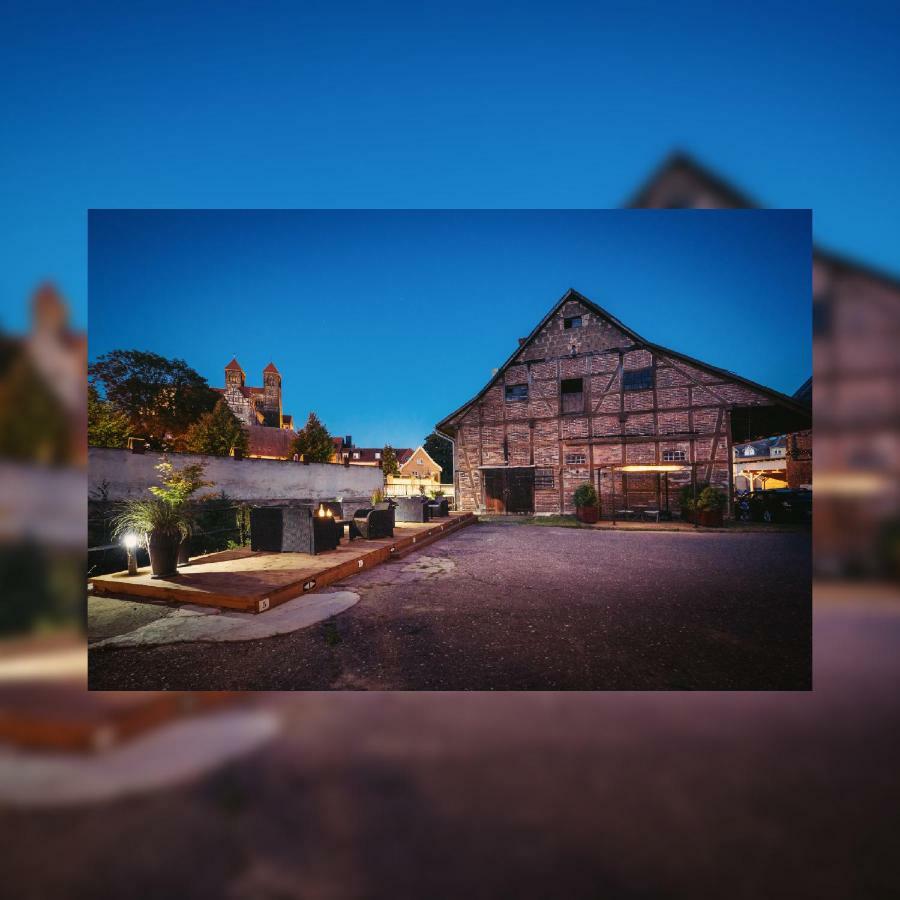 Ferienwohnungen an der Wassermühle Quedlinburg Exterior foto